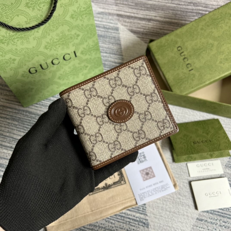 G*u*i wallets & purse